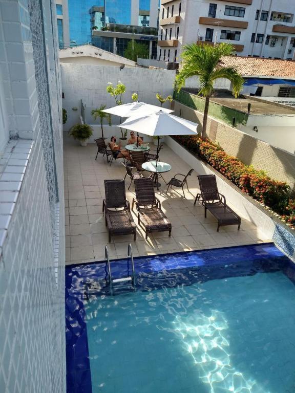 Appartement Flat 406- Imperial Flat Tambau Nobile à João Pessoa Extérieur photo