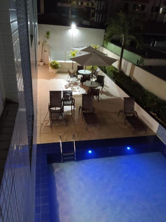 Appartement Flat 406- Imperial Flat Tambau Nobile à João Pessoa Extérieur photo